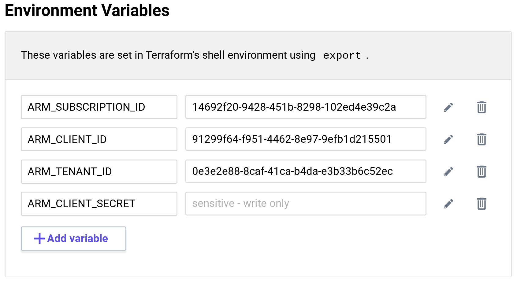 Azure Terraform and Vault